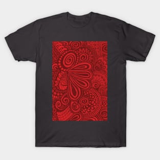 Scarlet Berry Chaos T-Shirt